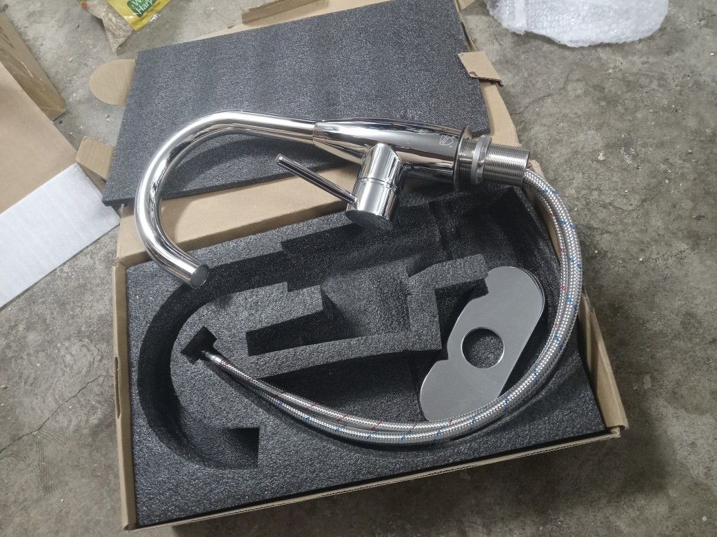 Crea Chrome Bar Sink Faucet