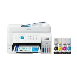 EPSON EcoTank ET-4810 Wireless Color All-in-One Cartridge-Free Supertank Printer with Scanner, Copier, Fax, ADF & Ethernet