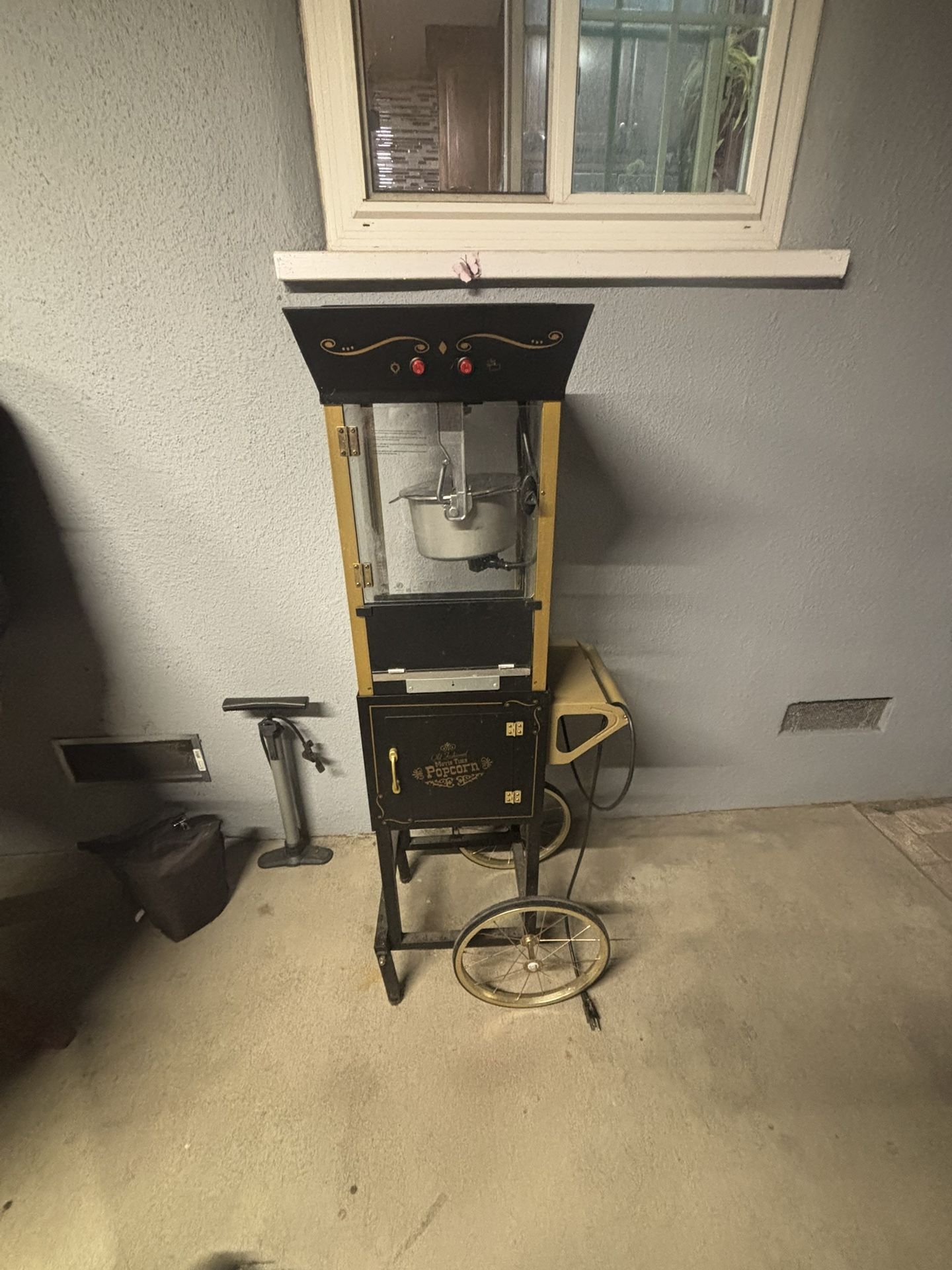 Vintage Popcorn Machine