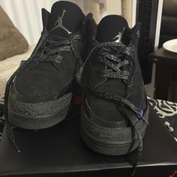 Jordan 3 Black Cats