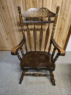 Rocking chair (vintage)