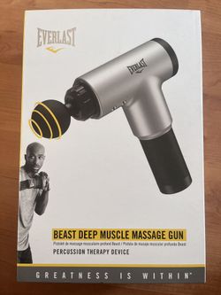 Everlast Deep Muscle Massage Gun $40.00