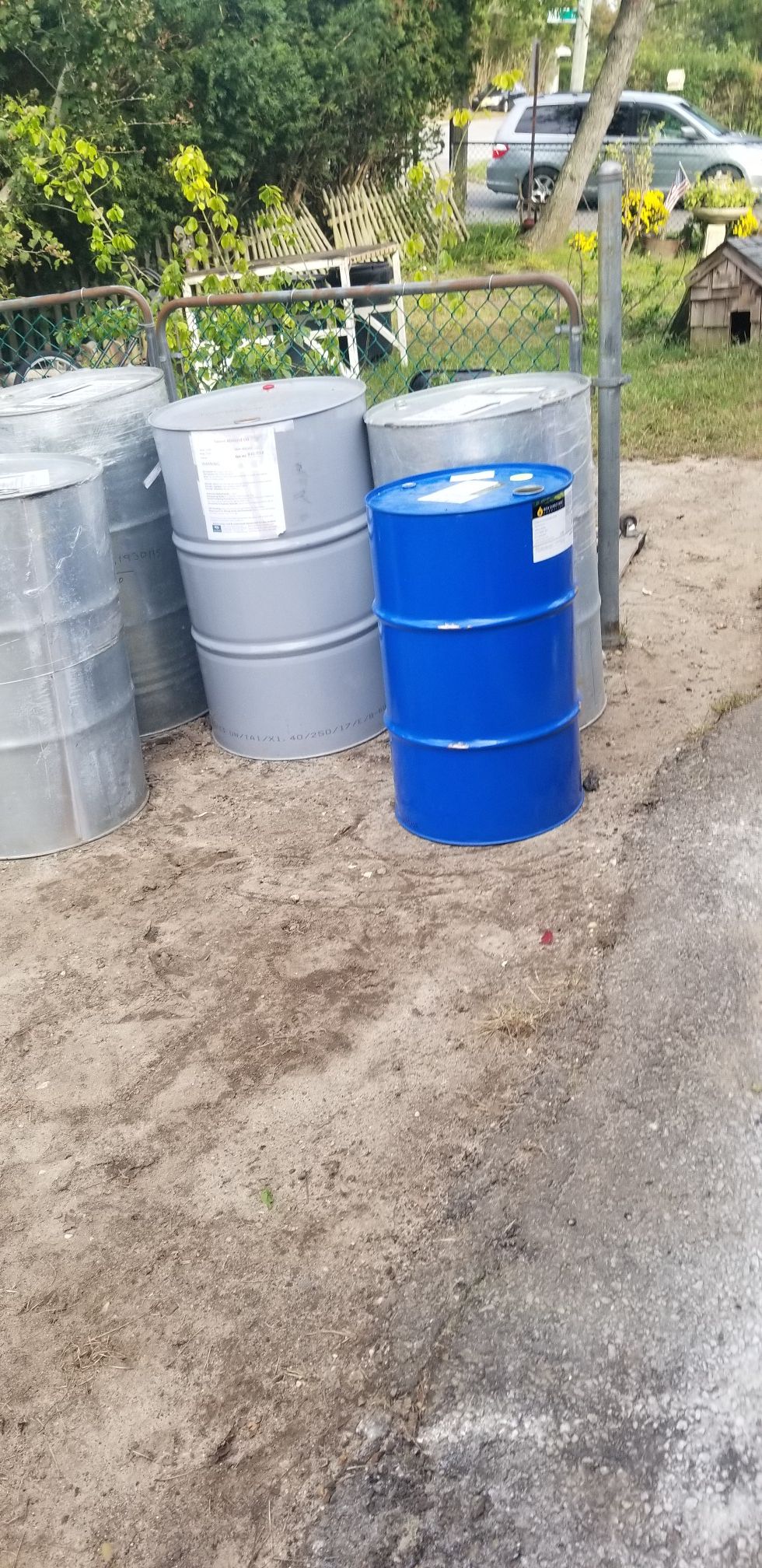 Metal barrels