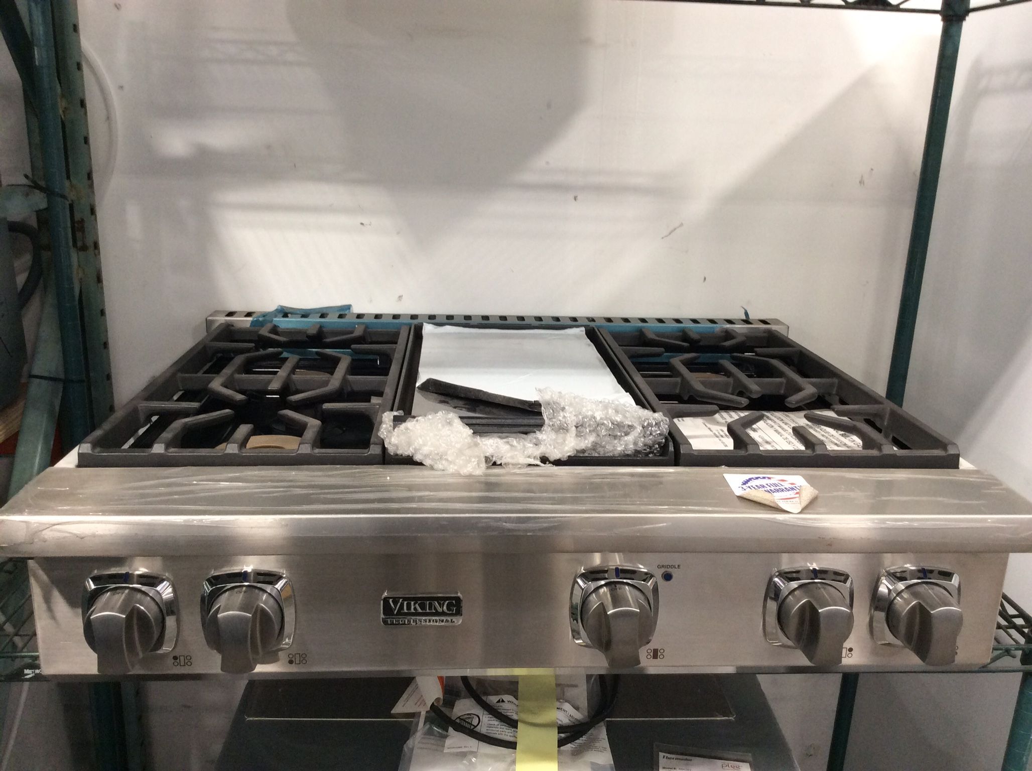 36” 7 Series Gas Range Top, Natural Gas