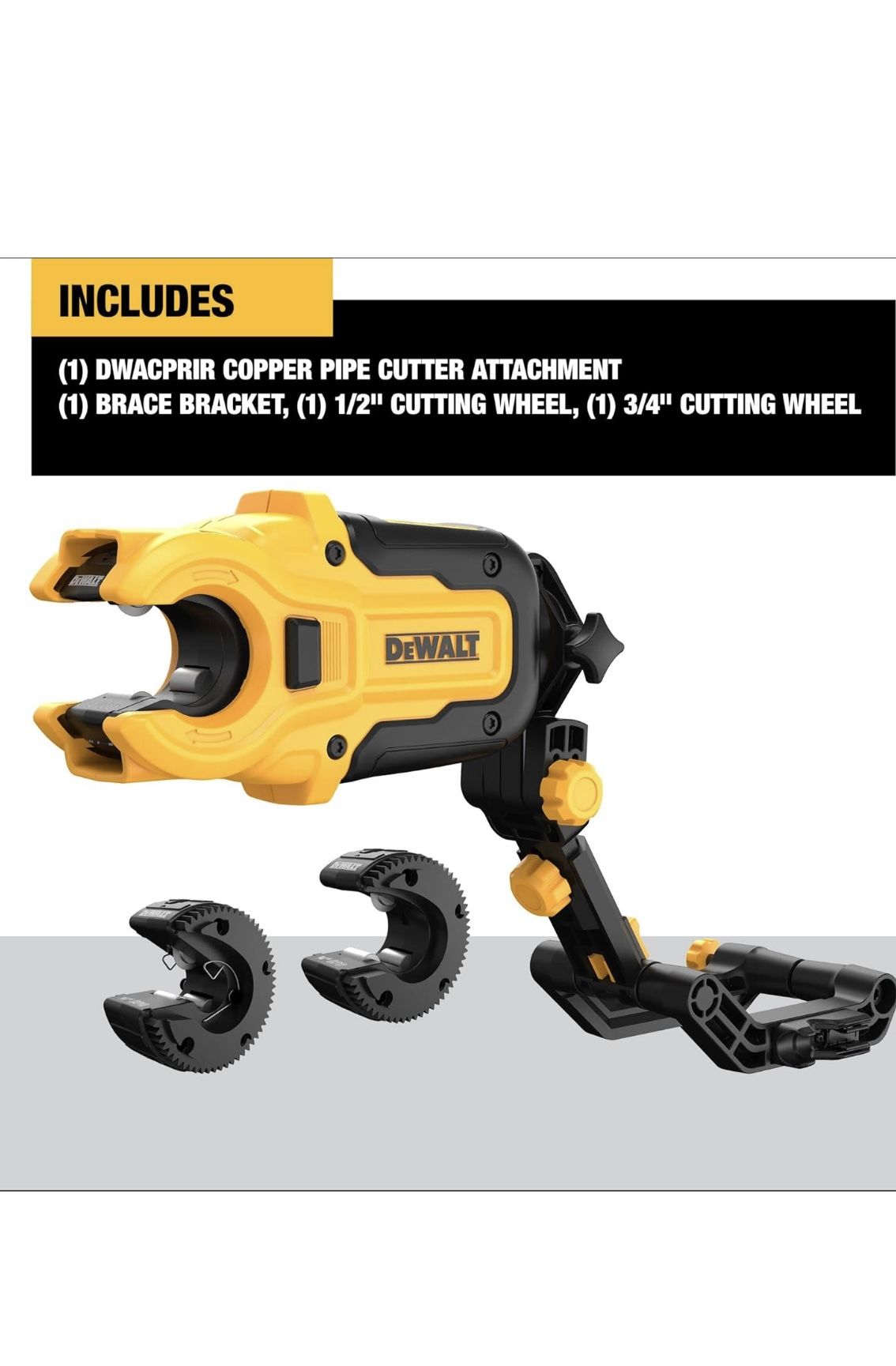 Dewalt copper pipe cutter