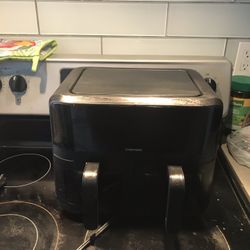 Chef man 2 Dual Air Fryer 