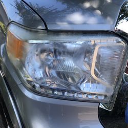Headlights Buffed And Sealed