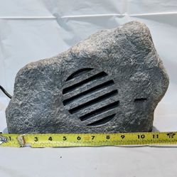 Wired "Faux Rock" Outdoor Speaker!