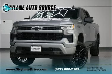 2023 Chevrolet Silverado 1500 Crew Cab