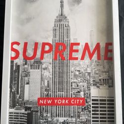 Supreme Picture W/Frame