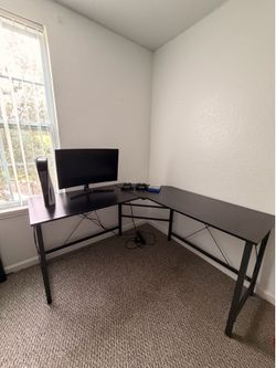 L Shaped Computer desk