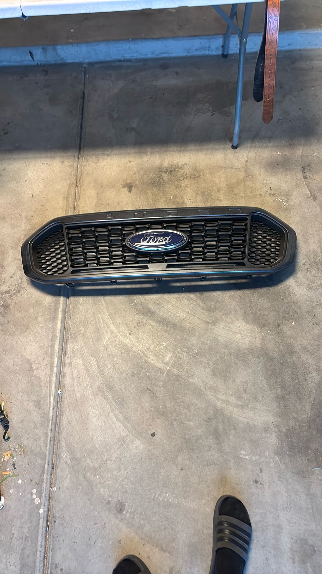 2022 Ford Ranger grill