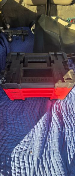 Craftsman 262-Pc VERSASTACK Mechanics Tool Set - 3-Drawer Case