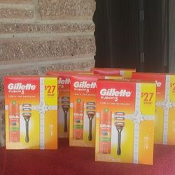 $10 FATHER'S DAY GIFTS! "GILLETTE" FUSION 5 Gift Sets