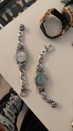 Chrome hearts watch