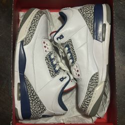 Nike Air Jordan Retro 3 True Blue 