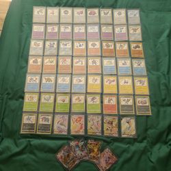 Pokemon singles for sale (large lot of Baby shinies!!)