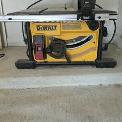 Dewalt 15 Amp Table Saw