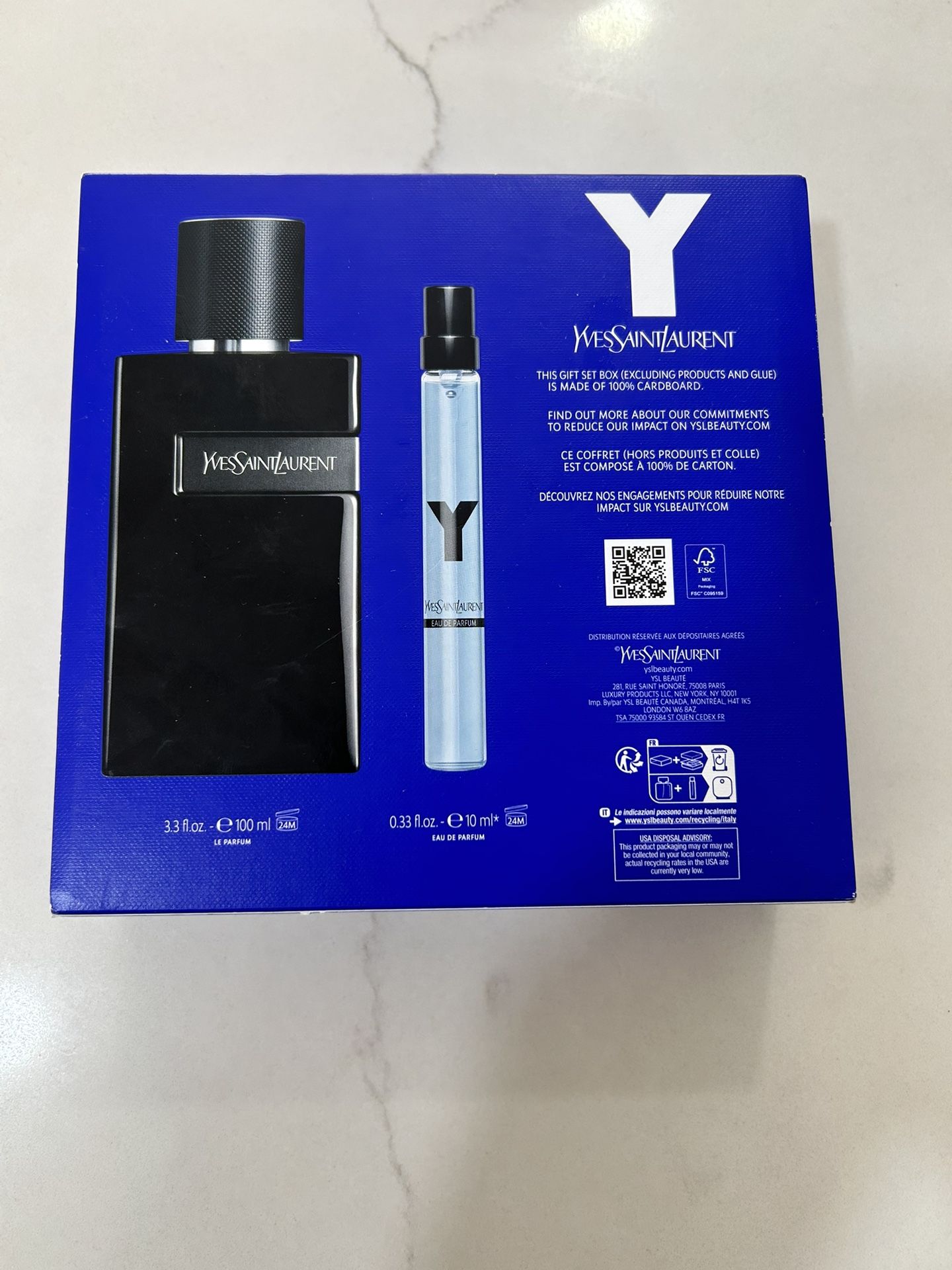 Men’s 2 Pc. Y Le Parfum Gift Set