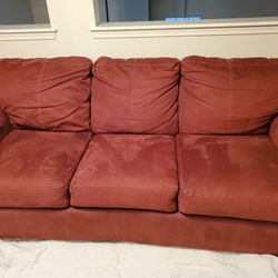 Ashley Furniture Sofas & Chair  Velvet Soft