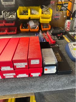 Life time of coin collection