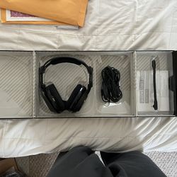 Astro A40 with MixAmp and PS5 HDMI Adapter