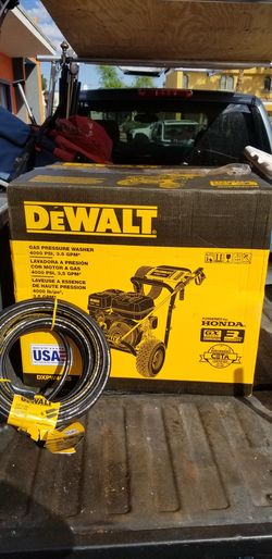 Dewalt 4000psi Pressure Washer NEW