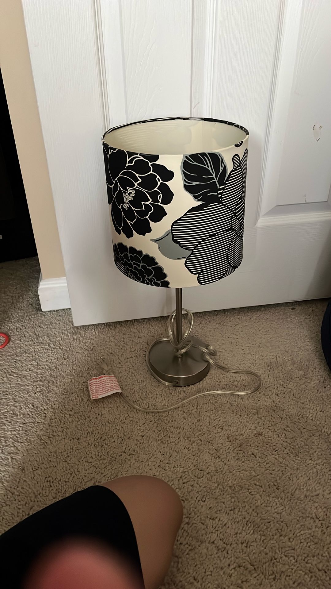 Lamp No Light Bulb