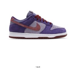 Nike Dunks Plum 2024