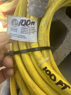 100 Ft Twist And Lock Industrial Cords