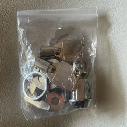 Tool Box Lock And Two Keys $20 Obo