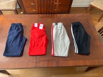 Nike and Adidas Sweats (men’s XS)