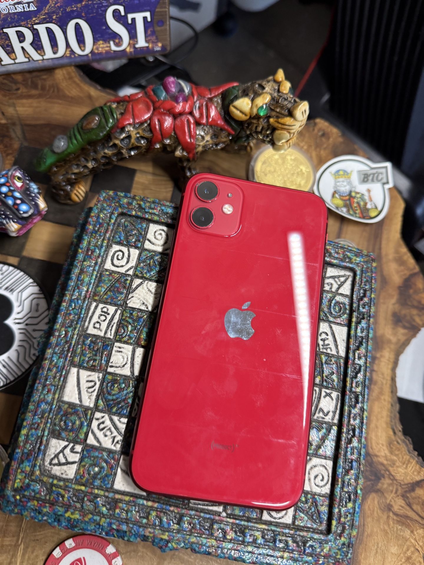 Iphone 11 64GB Red Unlocked Any Sim