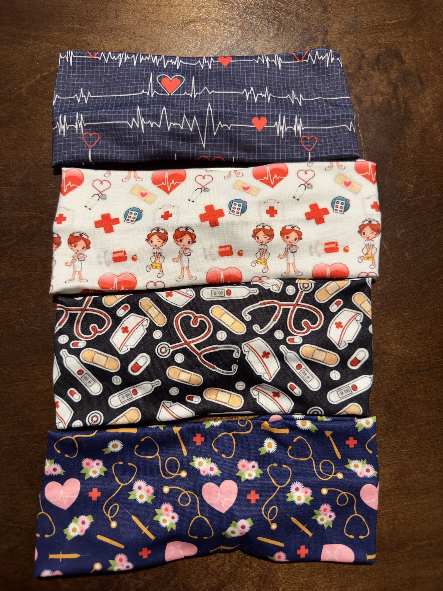 Headbands for Nurse Handmade