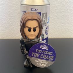 Winter Soldier Funko Soda Chase