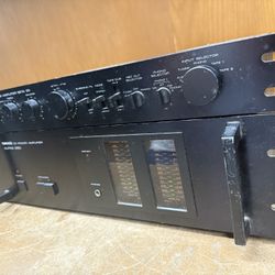 Nikko Pre-amplifier Model Beta 20 and Nikko  Amplifier Model Alpha 220 