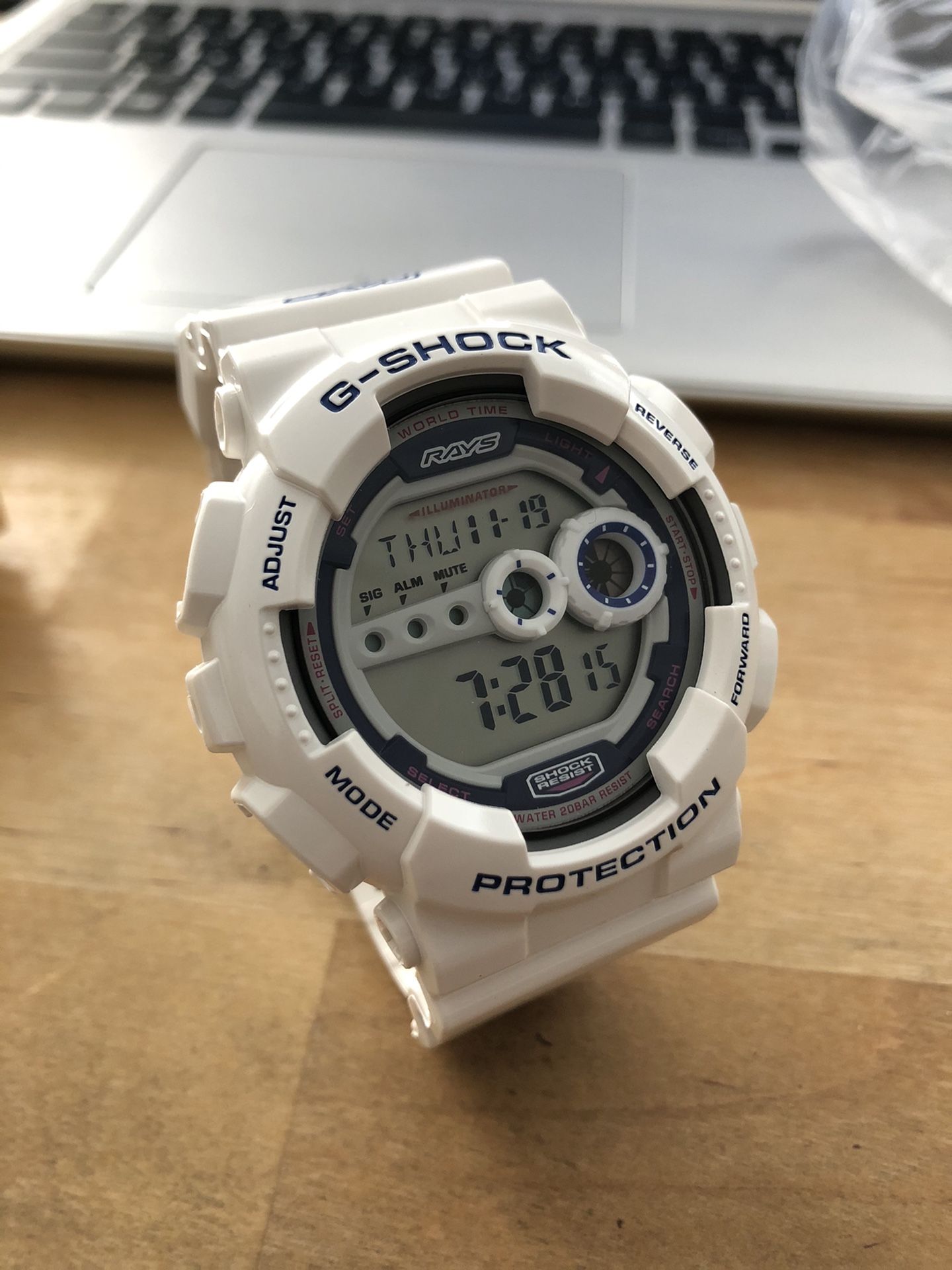 G SHOCK GD 100 Rays Limited Edition