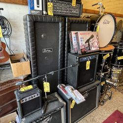 💥 Amplifier Guitar Amps 🔊Voice Bass Microphones 🎤 Drum Sets 🥁🥁🥁