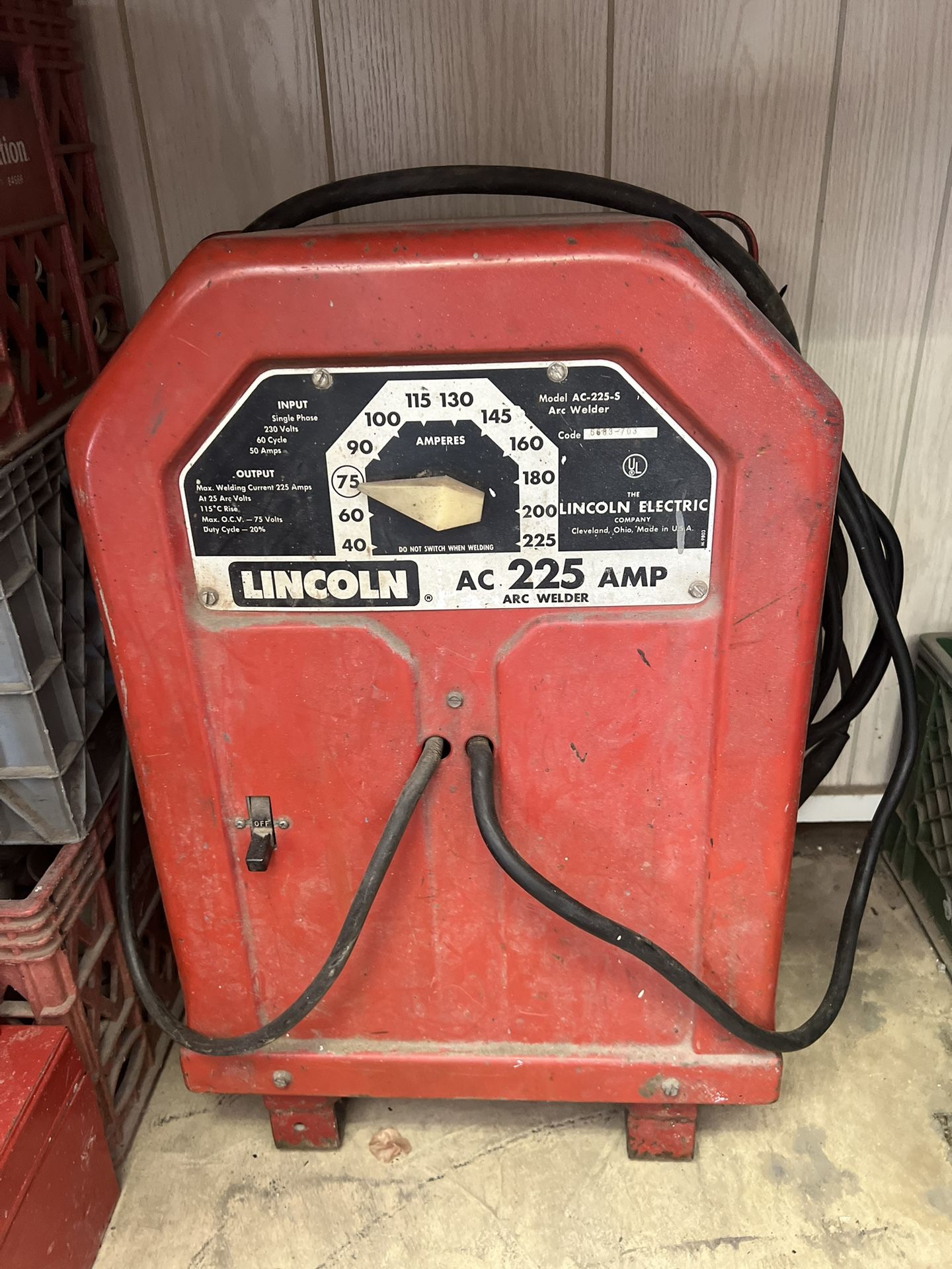 Lincoln Welder