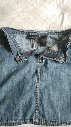 Dkny Denim skirt