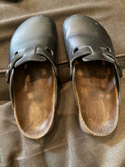 Birkenstock clogs black size 39