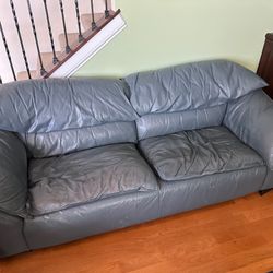 Blue Couch