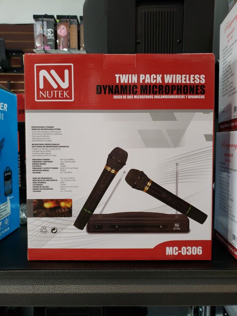 WIRELESS MICS