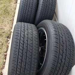20" Vision Wheels & New Tires 