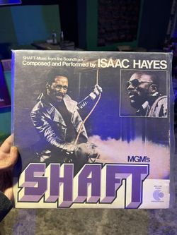 SHAFT SOUNDTRACK VINYL ORIGINAL PRESS