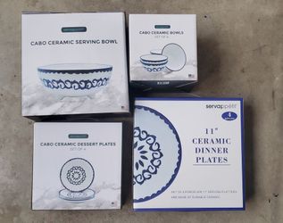 New Servappetit Cabo Dinner Set