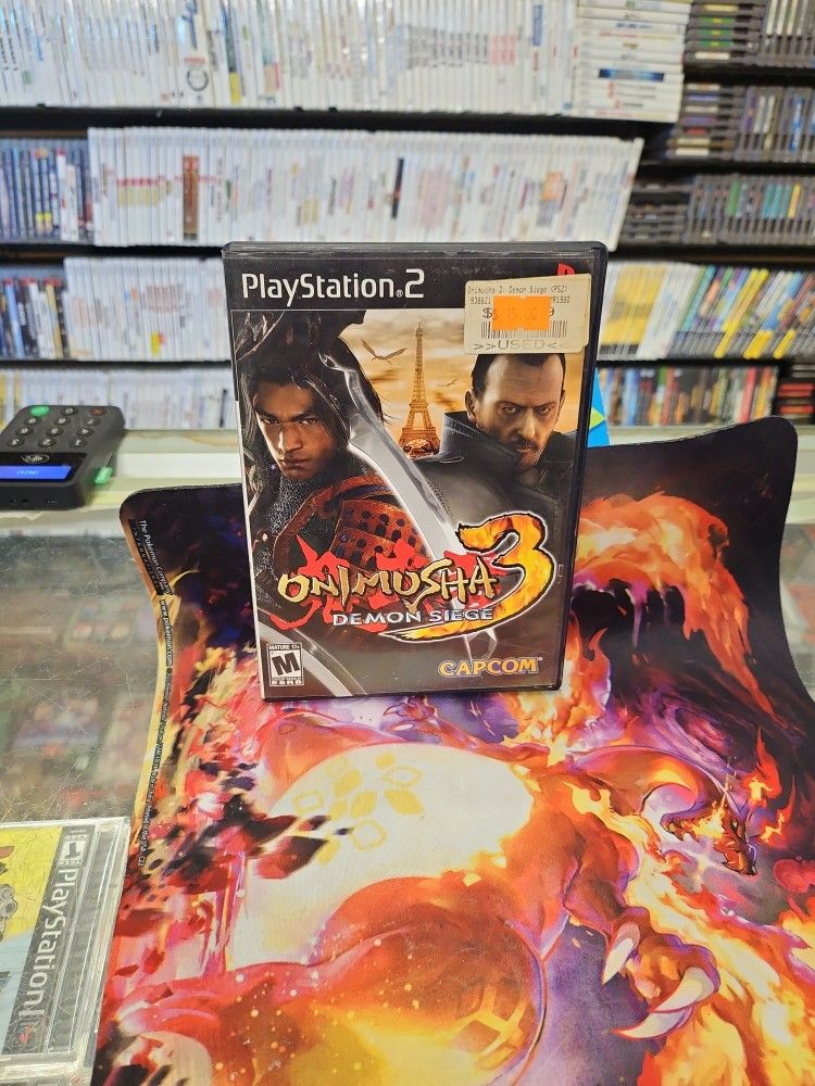Onimusha 3 Ps2