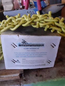 Heavy Duty Original Bushcrubber