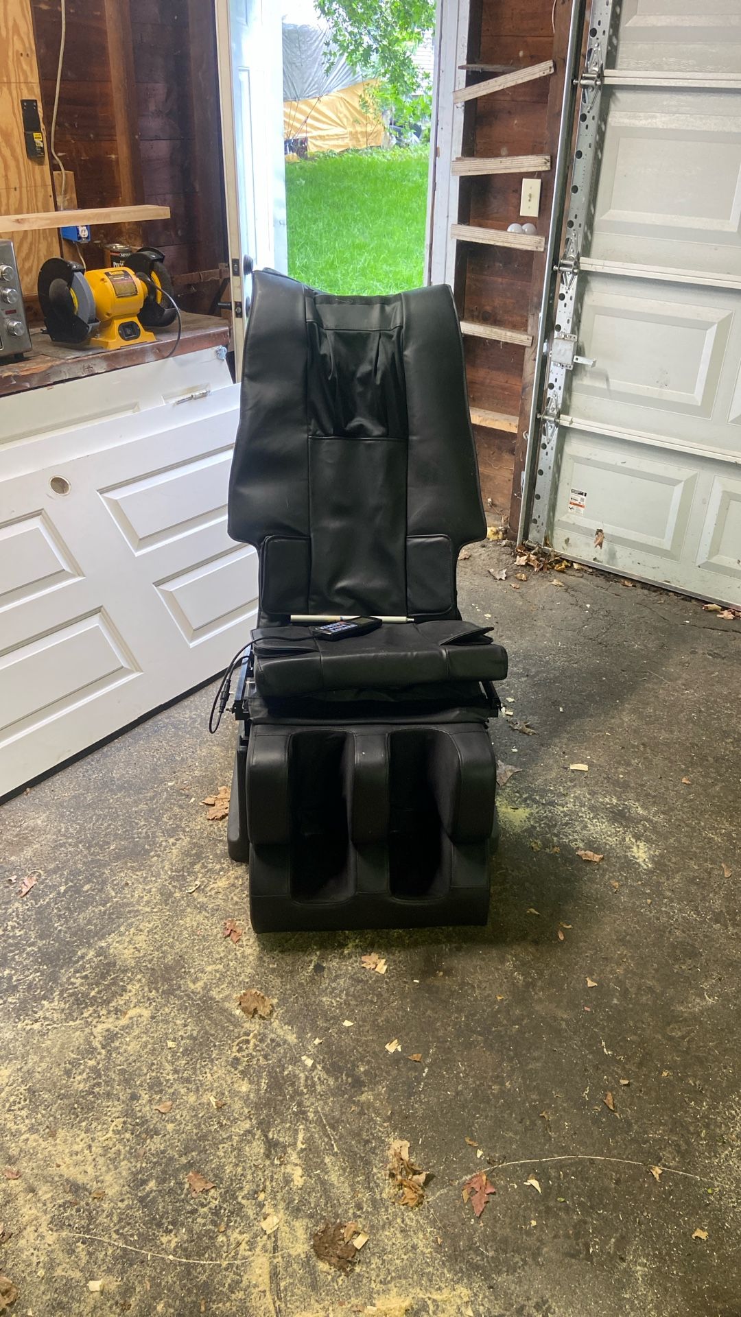 Massage Chair Working No Power Cord