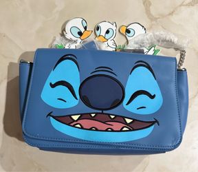 Disney Lilo & Stitch Ducklings Cosplay Crossbody Bag